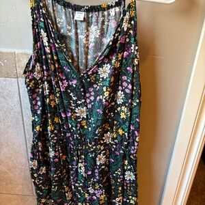 Old navy floral romper
